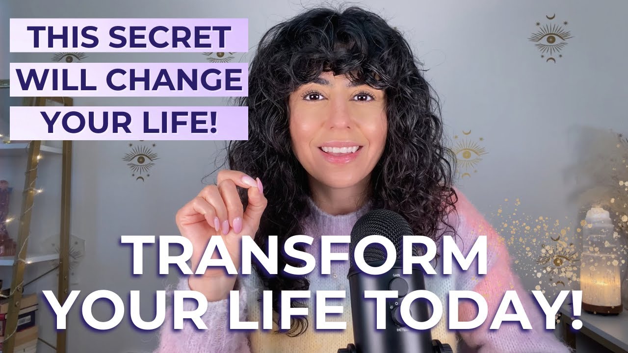 Transform your life with THIS Secret | THIS will change YOUR life!