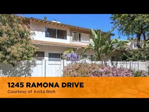1245 RAMONA DRIVE, Newbury Park, CA home video tour