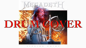 Megadeth - Tipping Point (Drum Cover)