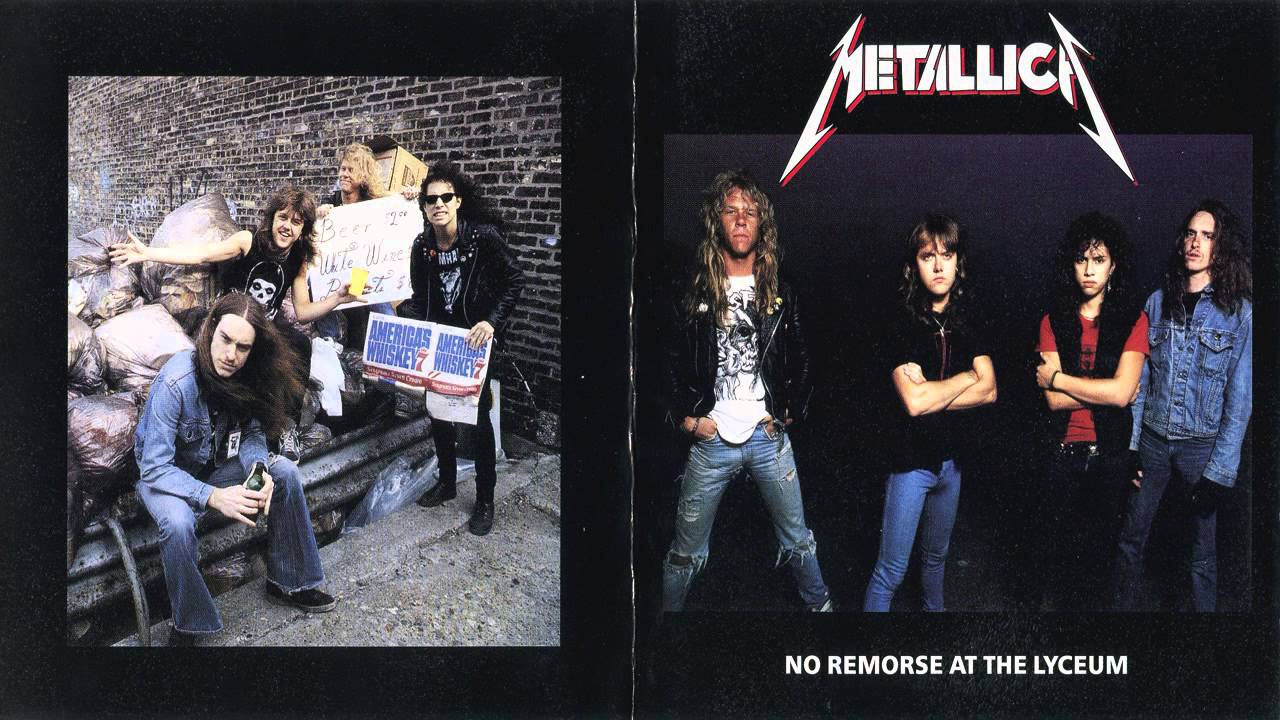Metallica No Remorse The Lyceum Full Bootleg Album 1984 YouTube Metallica No Remorse The Lyceum Full Bootleg Album 1984 YouTube