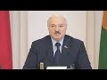 Лукашенко: санкции — вызов и окно возможностей для экономики Беларуси