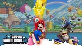 New Super Mario bros Wii U - Playing the Classics