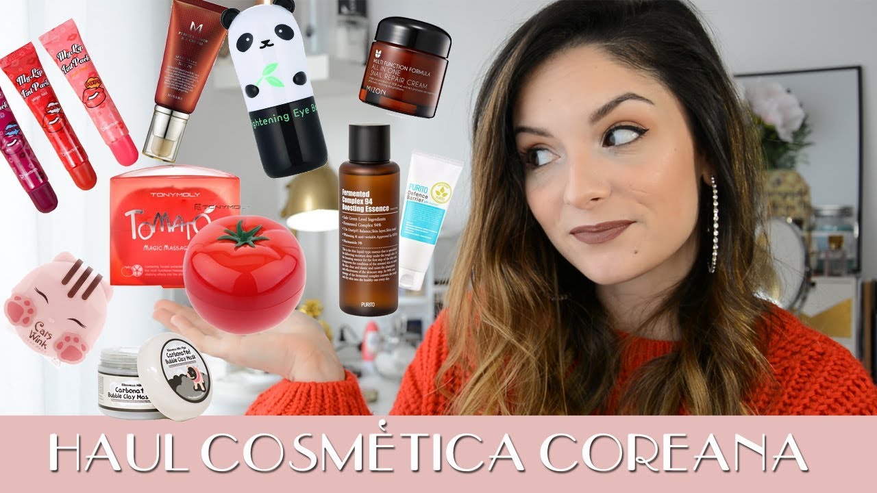 HAUL COSMETICA COREANA! FAVORITOS Y NO TANTO | Purito, Missha, Tony Moly, Etude House...