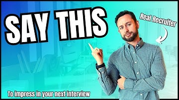 How to Instantly STAND OUT as The Candidate They Should Hire in Your Next Job Interview