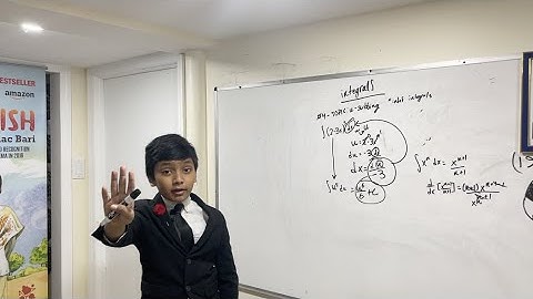 Integral # 4 : Learn Calculus from World