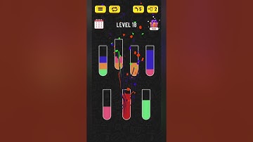 Water Sort - Level 18 Puzzle Challenge 🧩💧 | PLAY_ARJ