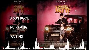 WANTED JATT __ JIMMY KALER Ft. YODHA MUSIC __ MANI