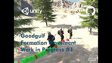 Formation Movement for Unity v2.0 - Work in Progress #1