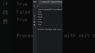 Operator Python || Aritmatika, Relasi, Logika #koding #kodingdankecerdasanartifisial #BelajarPython