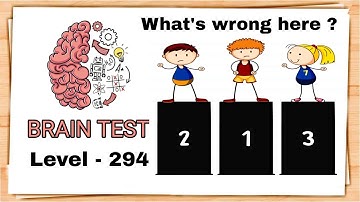 Brain Test Level 292 what