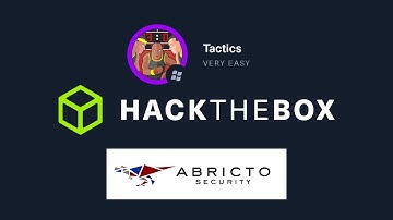 Hack The Box Starting Point – Tactics walk-through