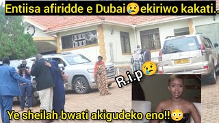 Kitalo! afudde entiisa mubantu😢ekiriwo-brunok ne vanessa omwana wano wetuli kakati