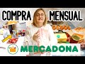 Compra Mensual: AHORRAMÁS + MERCADONA + CARNICERÍA 🍋 🍊 | LorenaAndCia