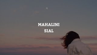 Mahalini - SIAL [Empty Hall] [Bass Boosted 🎧] Lyrics