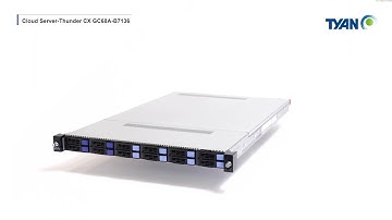 MiTAC Computing | TYAN_Thunder CX GC68A-B7136