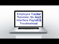 Employee tracker tutorial gl entry payroll and trouble shoot