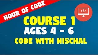 Hour of Code Course 1 : Code with Nischal (5th Grader) screenshot 5