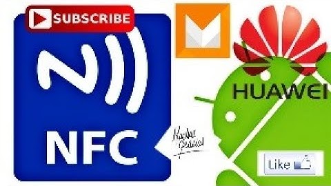 Activar o Desactivar la Conexión de NFC. Huawei. Android 6, Marshmallow