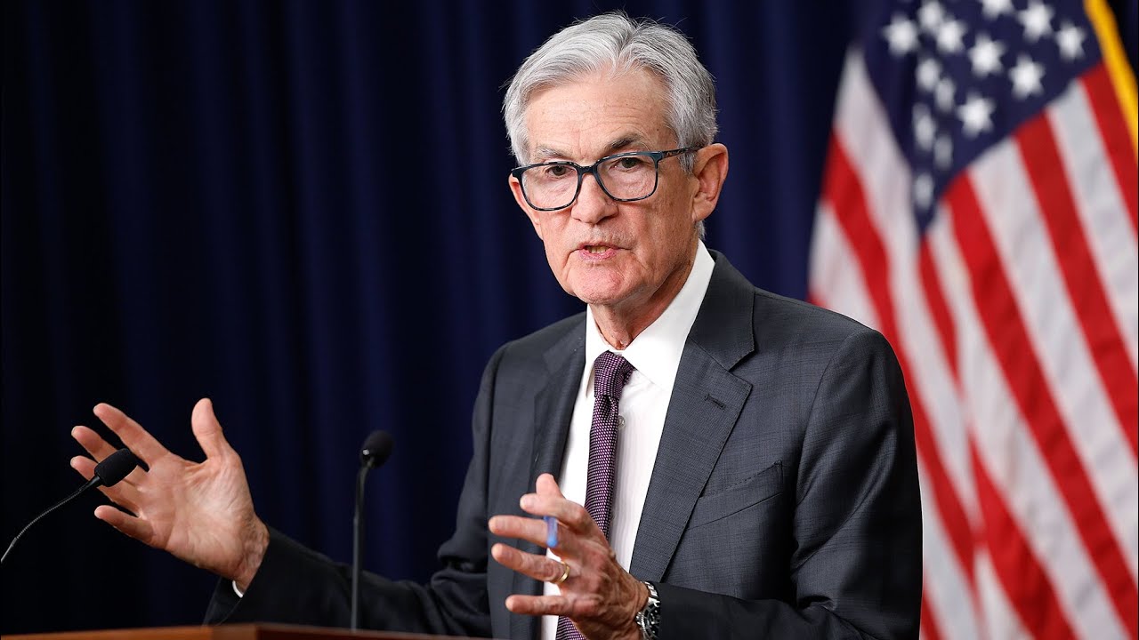 LIVE: Fed Chair Jerome Powell Speaks After Fed Policy Decision - YouTube