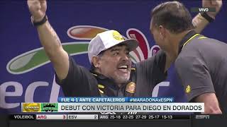 [RESUMEN] DORADOS 4 -1 CAFETALEROS (Reacción de Maradona)