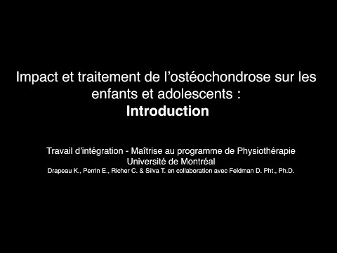 Vidéo: Ostéochondrose - Traitement De L'ostéochondrose Avec Des Remèdes Et Des Méthodes Populaires