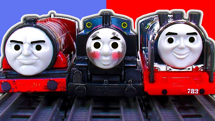 Thomas & Friends Steelworks Thomas Tank Hurricane ...