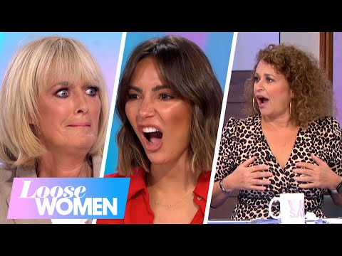 The loose women have a professional bra fitting and are shocked at their results | loose women