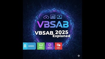 End of AICTE & UGC | VBSAB 2025 - India’s New Education Regulator | NHERC, NAC, HEGC, GEC Explained