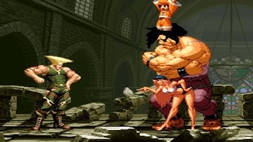 [TAS] Guile VS Hugo (SvC Chaos)