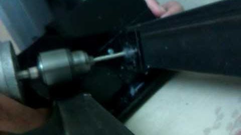 DIY CNC machine Y axis work in progress # teaser # Need a camera man