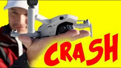 MAVIC MINI KEEPS CRASHING