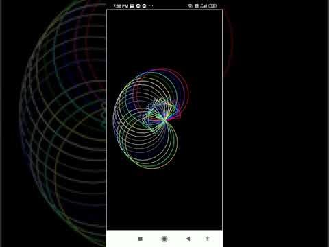 Turtle python drawing | turtle python graphics-using python in android