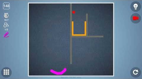 Check out how I solved level 148 in Brain It On! #BrainItOn