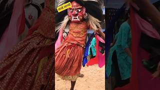 Lakhey Dance In Pokhara Resimi