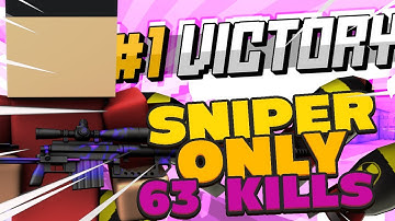 SNIPER DOUBLE NUKE ON EVACUATION (Krunker.io Gameplay)