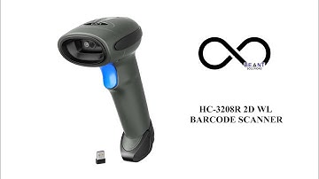 HC 3208R 2D Wireless Barcode Scanner, can scan 1D & 2D Barcodes