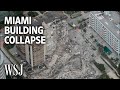 Video Shows Moment of Miami Building Collapse | WSJ