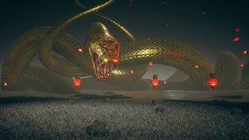 Fighting Ex Layer - Suijin Chamber - Silence 2 - Entire Stage Animation