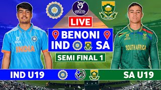 U19 World Cup Live: India U19 v South Africa U19 Live | IND U19 vs SA U19 Semi Final Live Commentary
