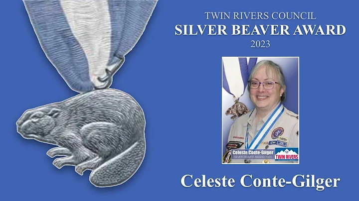 Silver Beaver 2023: Celeste Conte-Gilger