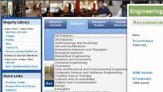 Drexel Engineering Library FAQ: Engineering Village to Illiad