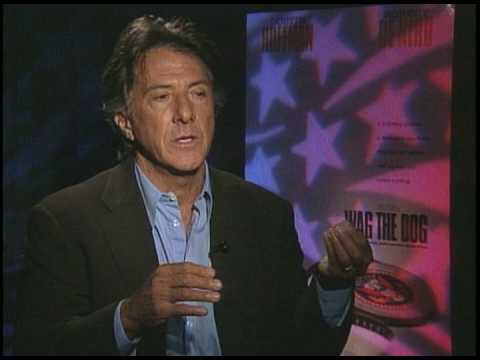 Dustin Hoffman talks to Joe Leydon about "Wag the Dog"