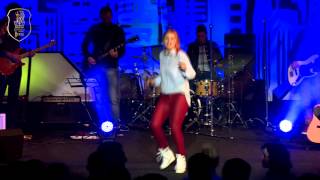 Video thumbnail of "Форум 2014г  Анастасия Харитонова  - Будем танцевать в Его свободе"