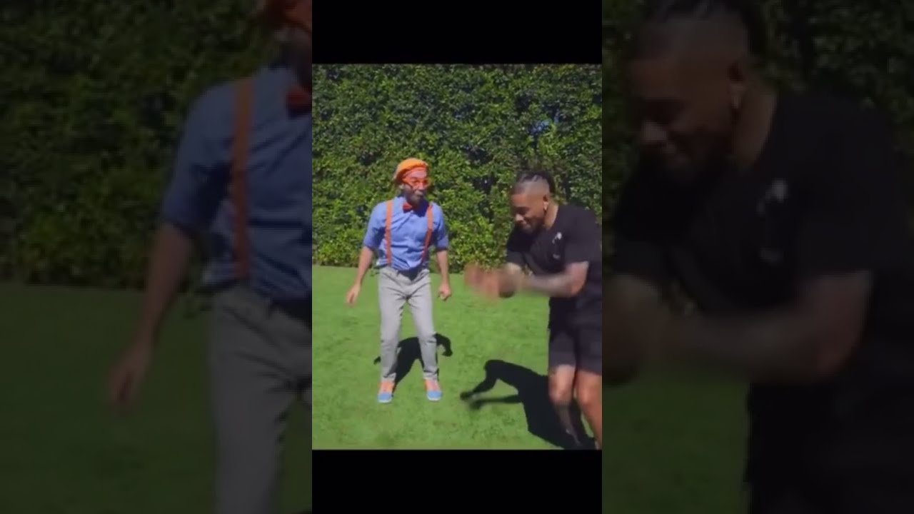 Blippi Hits The Griddy