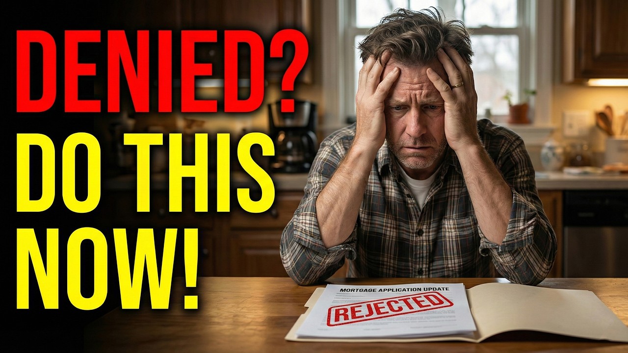 What To Do If Your Home Loan Application is Denied