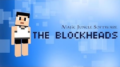 The Blockheads - Trailer HD (Download game for Android & Iphone/ipad)