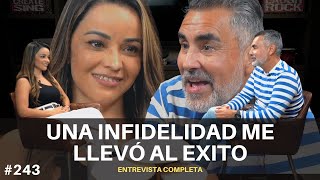 Sacarle provecho a una infidelidad  Claudia Leos Entrevista con Nayo Escobar