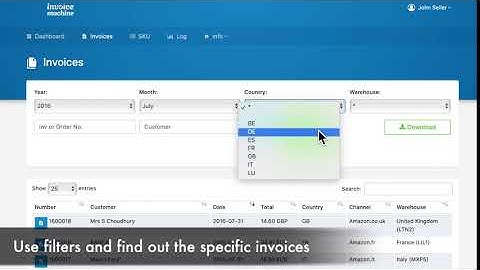 #2_Automatically generated VAT invoices for EU Amazon by Amzito_using filters to find out invoices