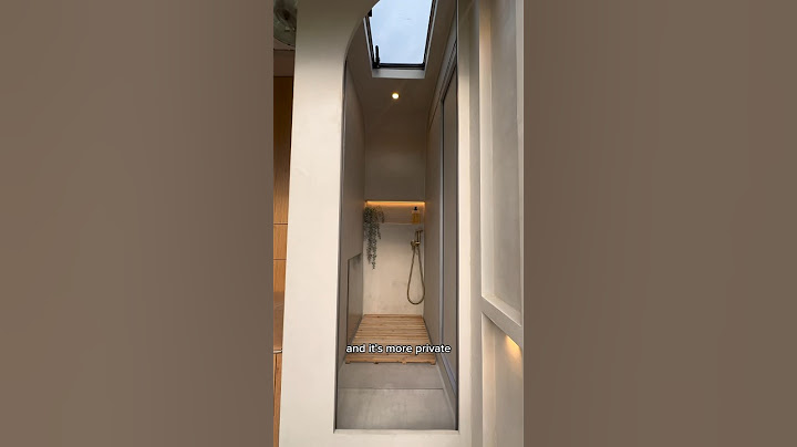 THE BEST SHOWER FOR VANLIFE?! 🚿 #vanlife #shower #diy #vanconversion #camper #tinyhome