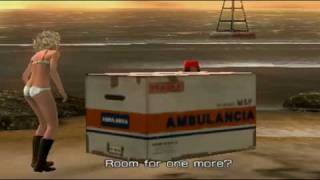 Metal Gear Solid: Peace Walker Paz date parody